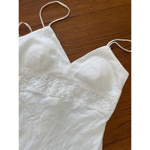 Debs White Dress NWT Size L